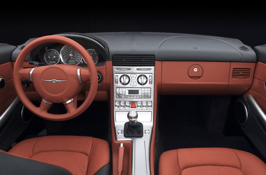  Chrysler Crossfire 2004 года  (фото 99 из 114)